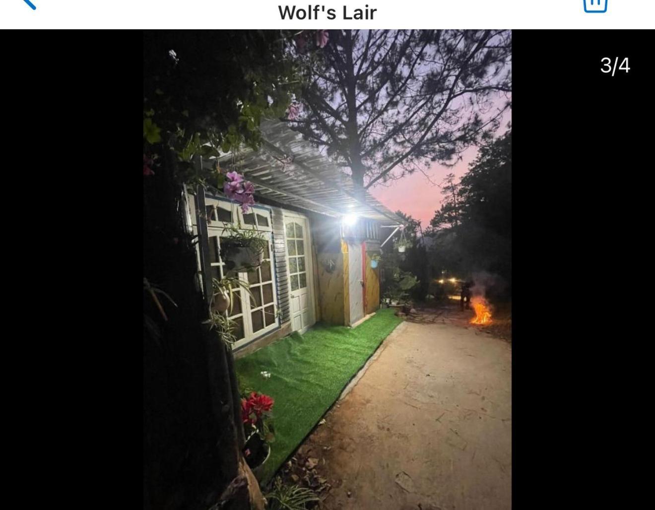 Wolf'S Lair Hotel Đà Lạt Ngoại thất bức ảnh