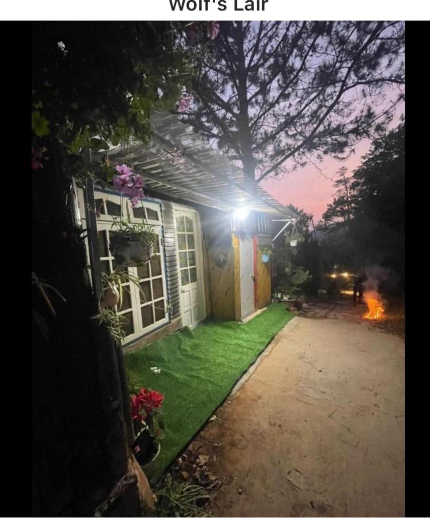 Wolf'S Lair Hotel Đà Lạt Ngoại thất bức ảnh