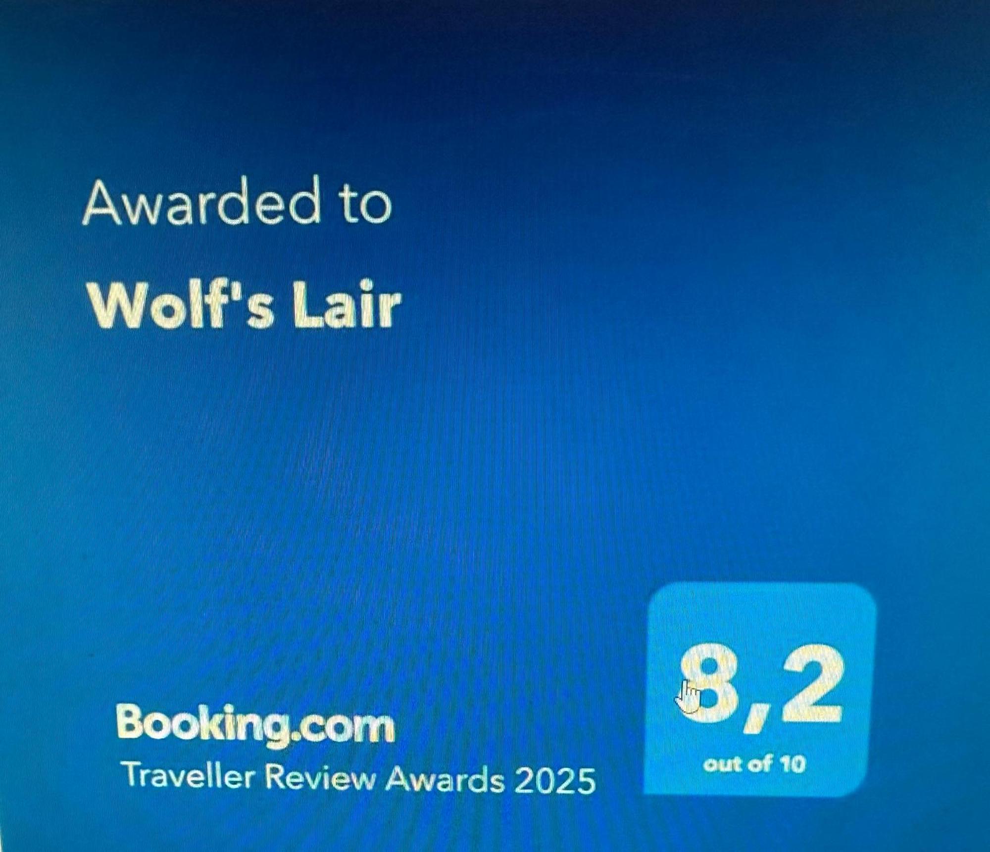Wolf'S Lair Hotel Đà Lạt Ngoại thất bức ảnh
